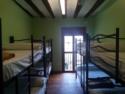 habitacion albergue el cantero